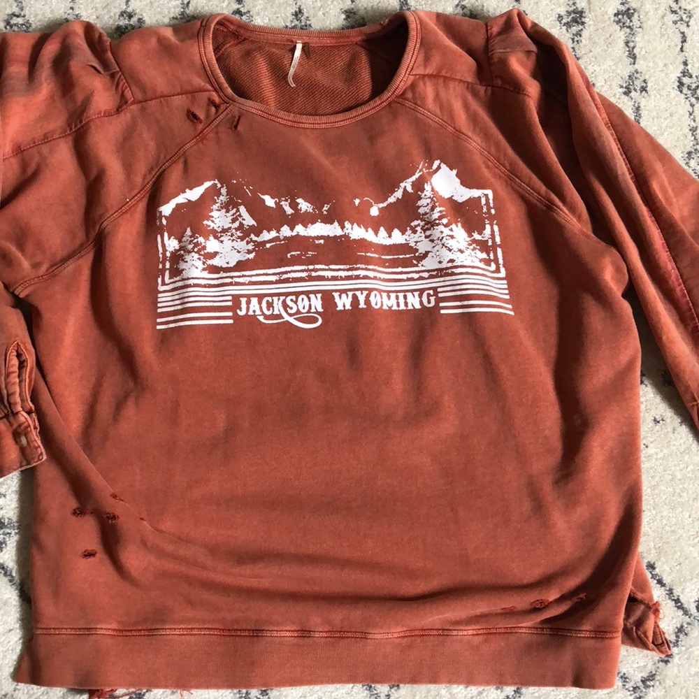 Free people Oversized slouchy sweater